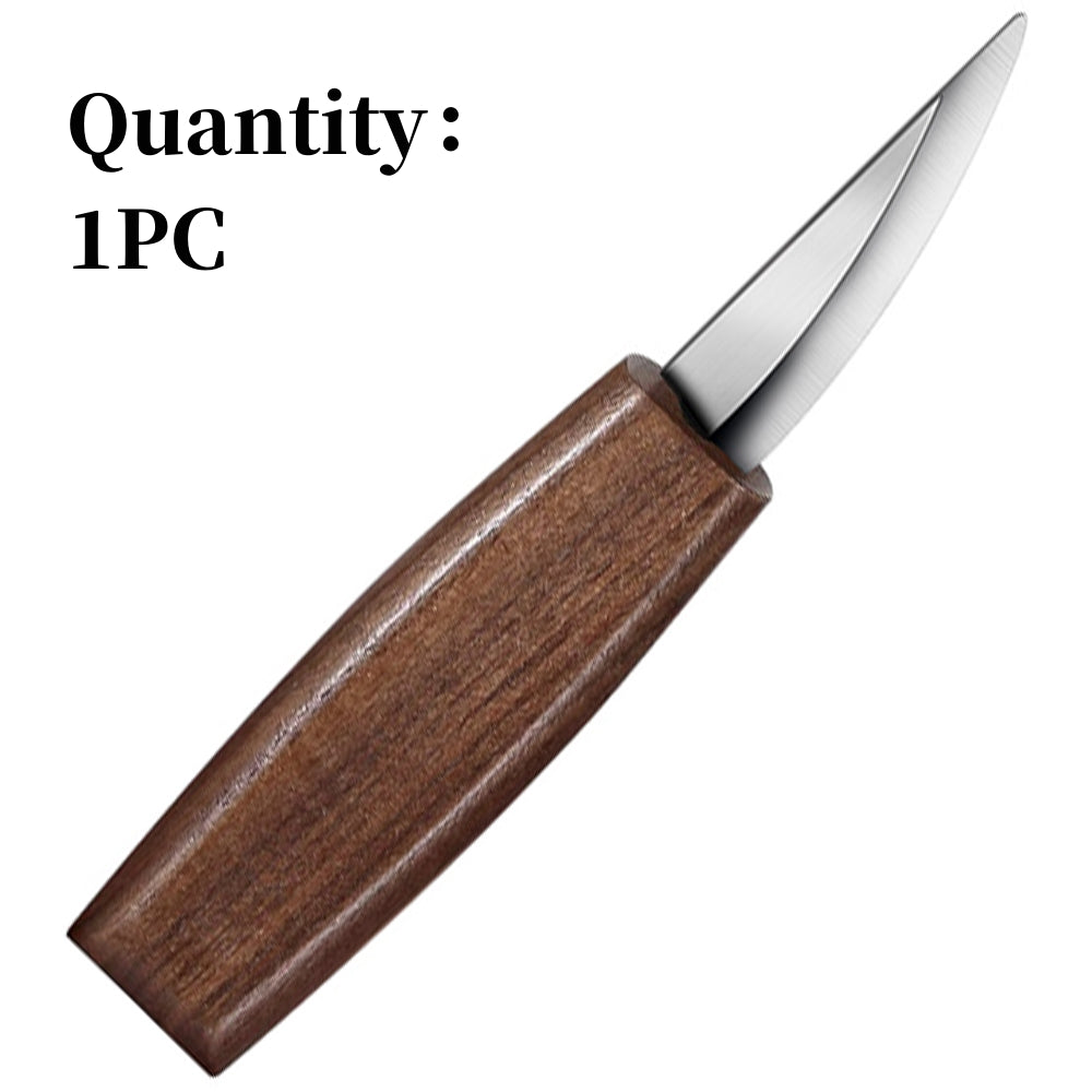 Chisel Carving Knife Woodcut DIY Hand Wood Carving Tools Woodcarving Cutter Knives Peeling Woodworking Spoon Hand Tools Worker