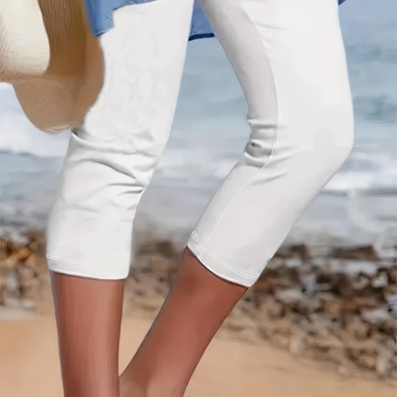 [Plus-Size Athletic Leggings] Plus-Size Athletic Leggings And Pants