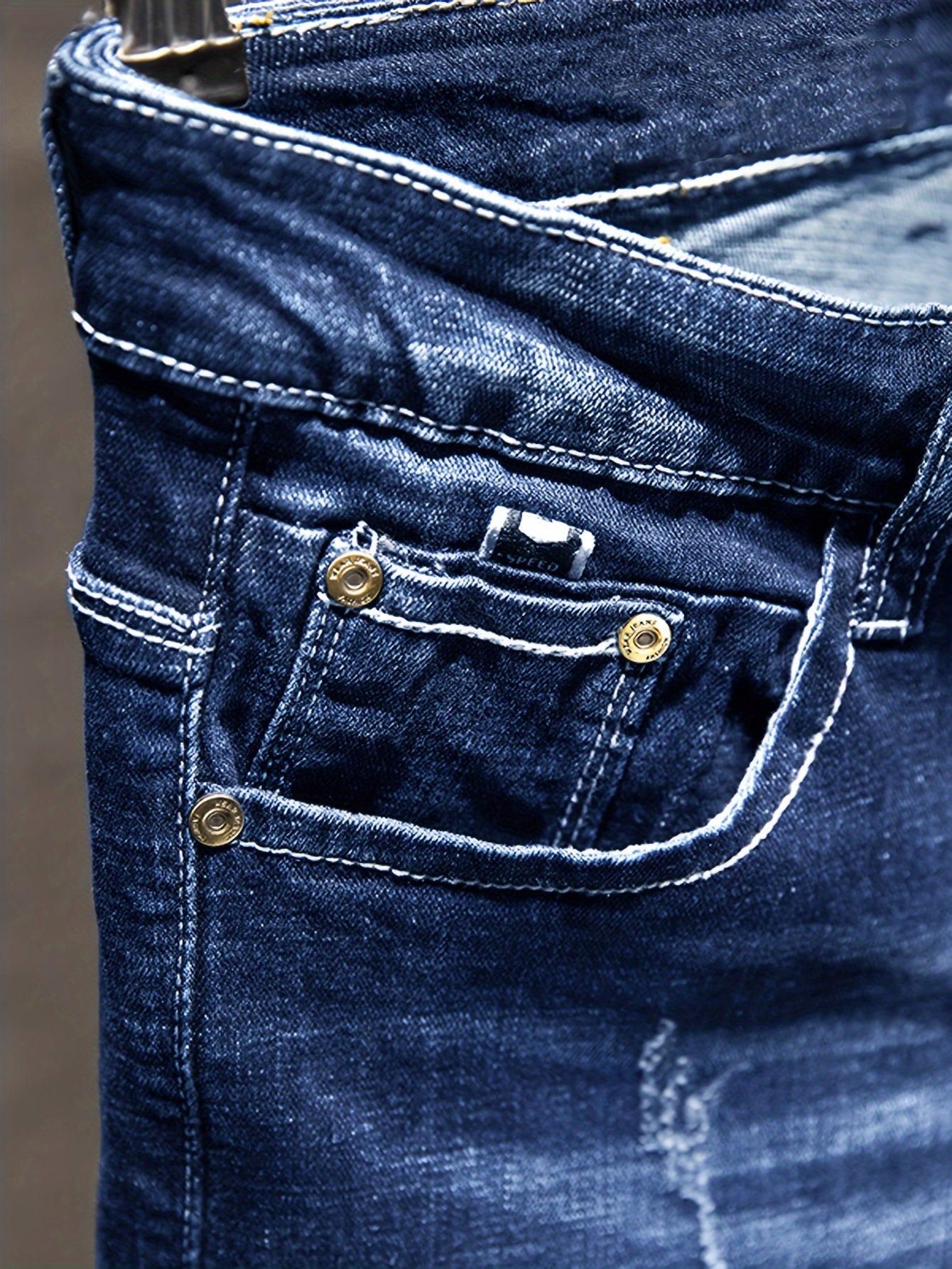 Men's Stretch Slim Jeans