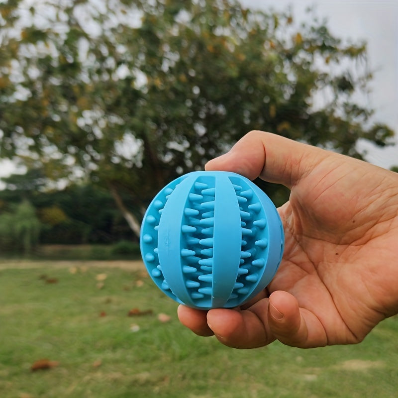 Dog Ball Toy, Dog Food-Leaking Toy, Rubber Chew Toys For Dog, Molar Toy, Pet Interactive Toy