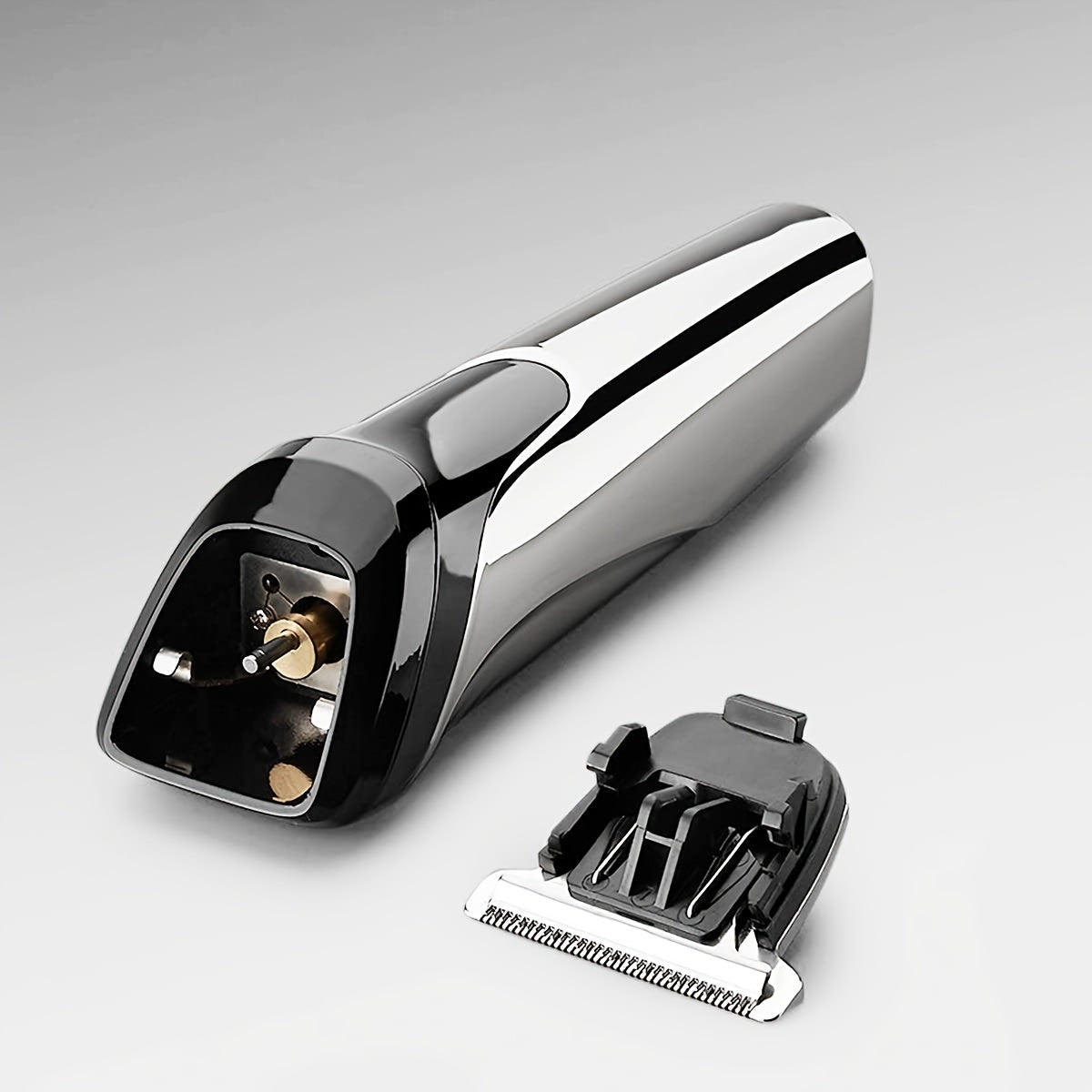 Beard Trimmer For Men, All-in-One Men's Hair Clipper Hair Trimmer, Mustache Body Nose Ear Facial Cutting Shaver, Electric Razor Grooming Kit, USB Rechargeable Cordless & Led Display, Holiday Gift For Him Father's Day Gift