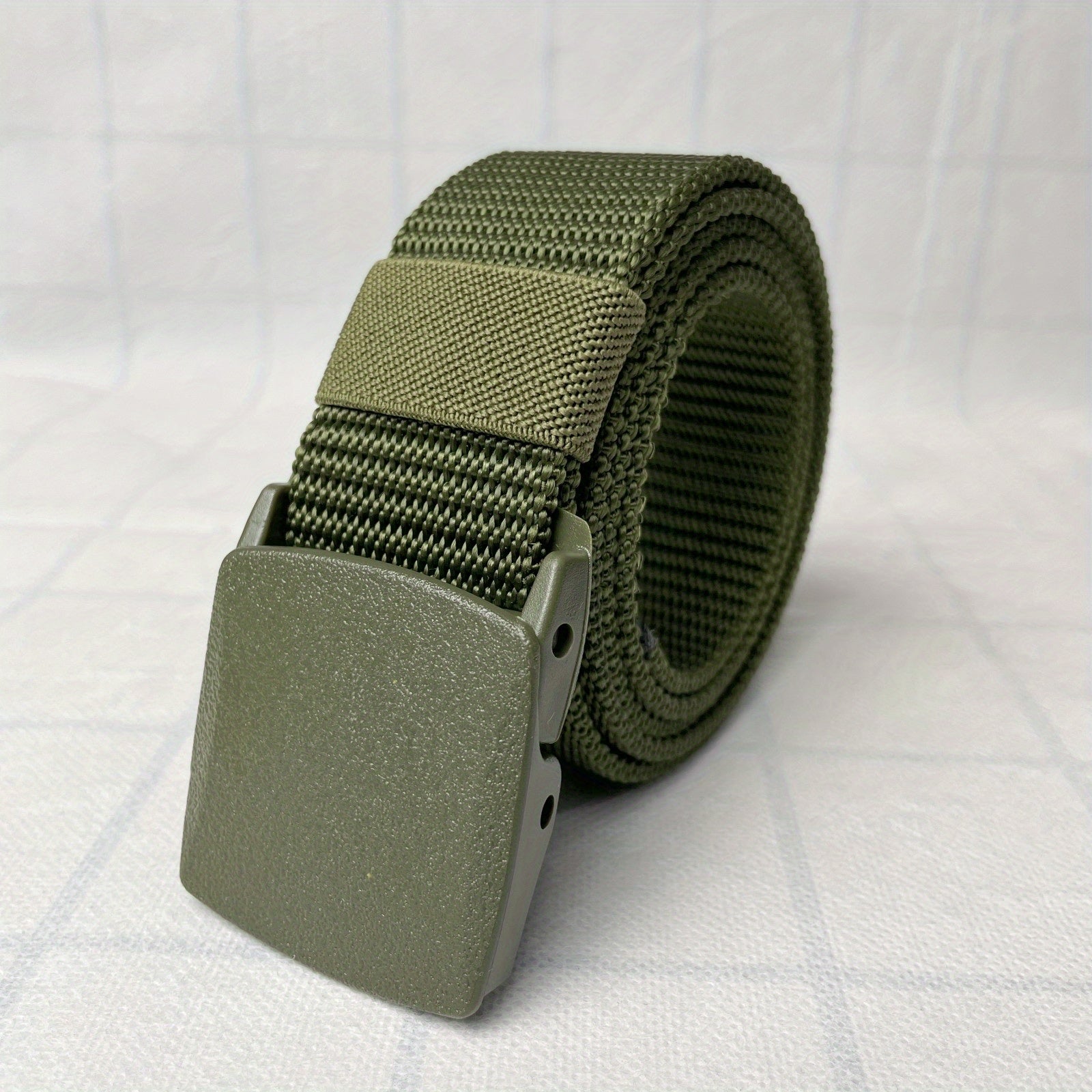 Men's casual imitation nylon outdoor anti-static fashion belt