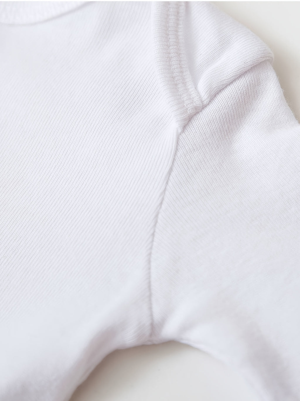 Newborn Infant Short Sleeve Romper "My Gramdma" Print Bodysuit Onesies For Baby Girls And Boys, Suitable For Indoor And Outdoor Wear