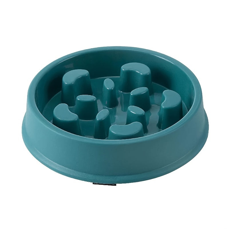 Slow Feeder and Water Bowl Station Set for Dogs and Cats - Promotes Healthy Eating Habits and Hydration