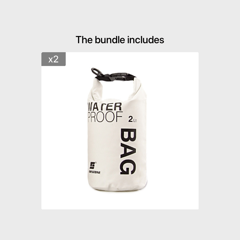 Stay Dry and Protected: High Quality Dry Bags with Assorted Colors for Kayaking, Boating, Camping, and Fishing