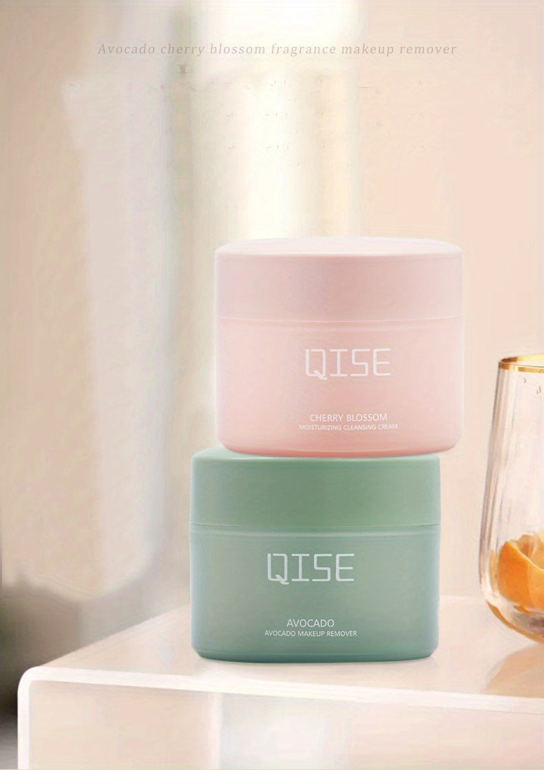 Avocado Cherry Blossom Scent Makeup Remover Balm