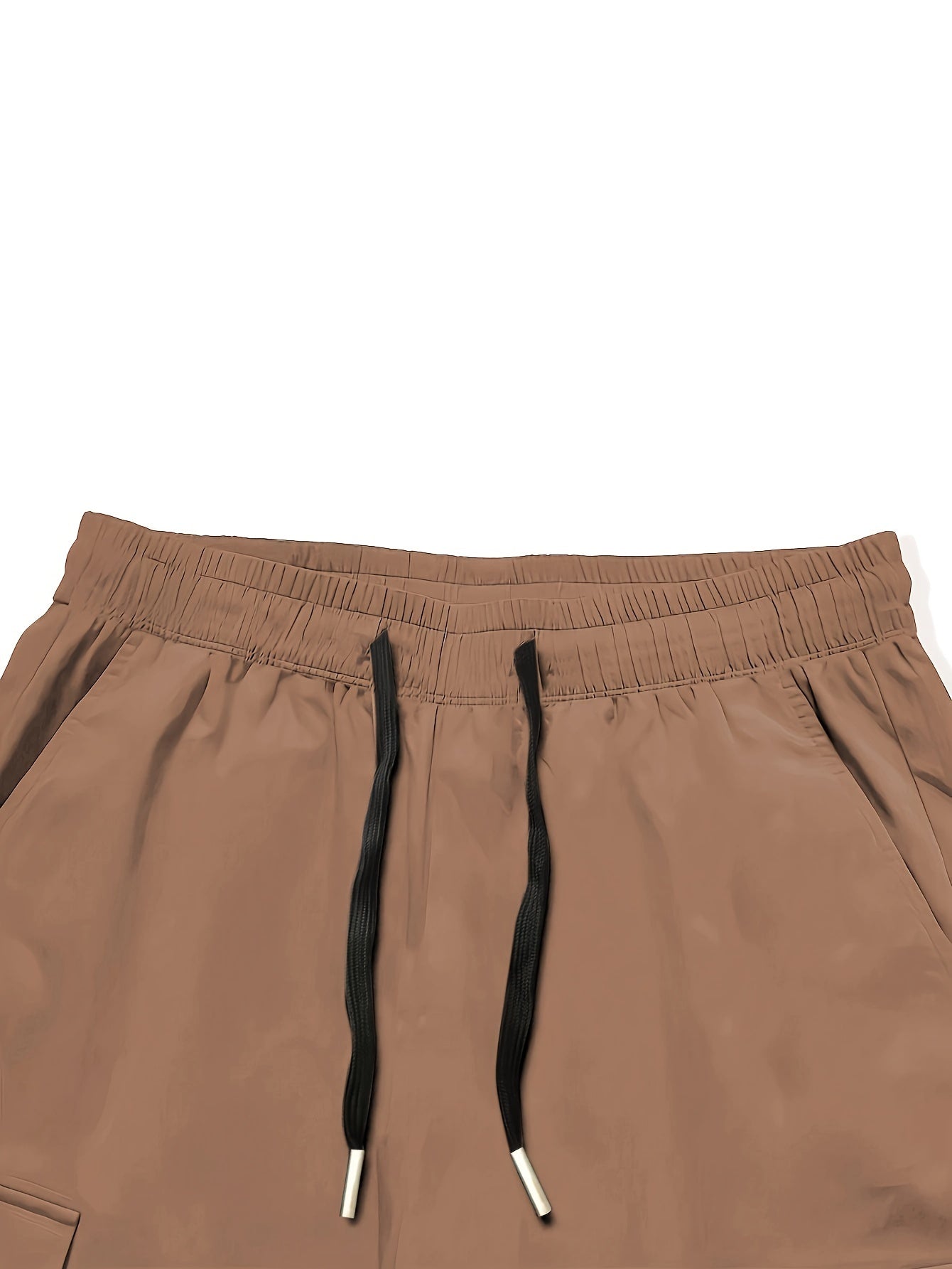 Trendy Men's Casual Cargo Pants With Pocket, Men's Outfits For Spring And Autumn