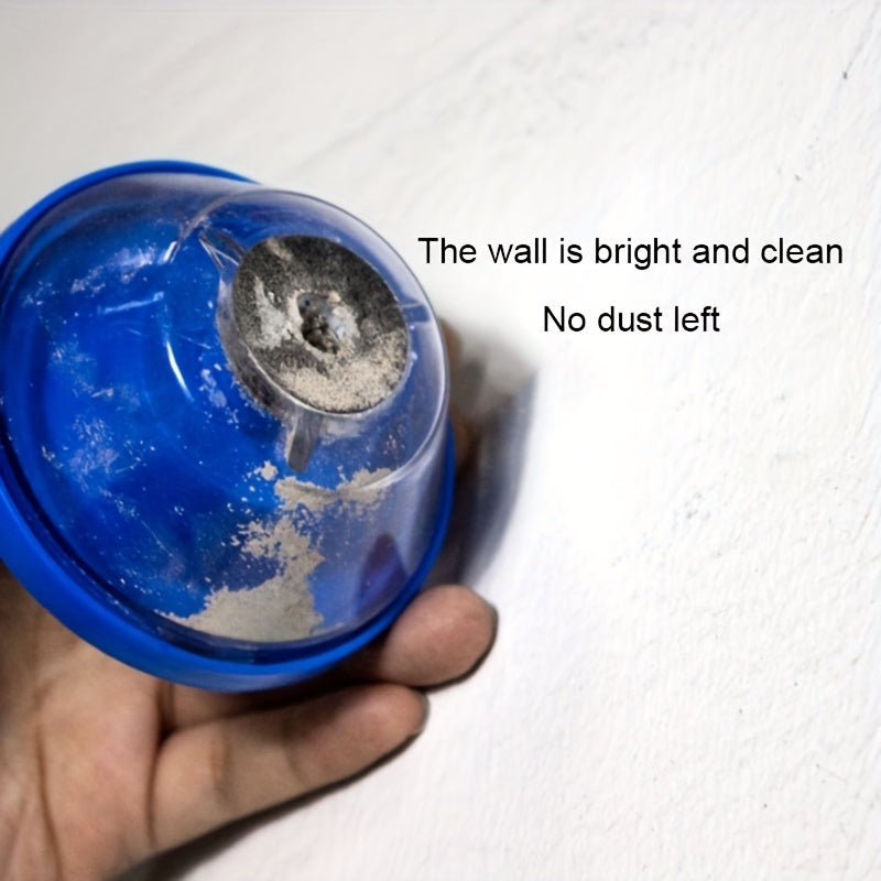 Easy-Clean Drill Dust Collector - Fit for 4-10mm Bits, No-Mess Electric Drill Attachment with Sealed Lid