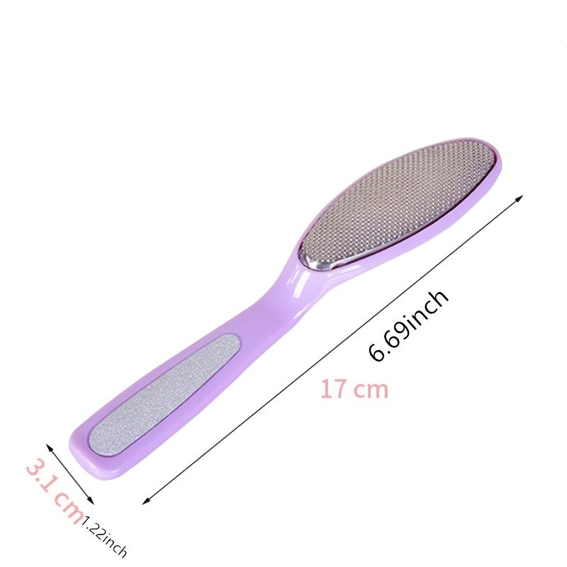 Premium Double-Sided Foot File for Smooth and Soft Feet - Effectively Removes Hard and Dead Skin, Perfect for Pedicures and Foot Care