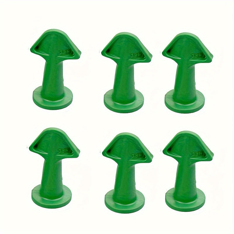 3pcs Silicone Caulk Nozzle Applicator Tools - Durable Plastic, Easy-Grip Handle for Floor Cleaning & Tile Joint Dirt Spatula, Ideal for Epoxy Sealant Application, Perfect Christmas & New Year Gift, Caulk Removal Tool