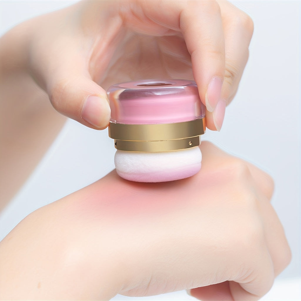 ROUSE Blusher Powder Natural Cheek Rouge Face Powder Nude Makeup Brightening Complexion Repair Moisturizing Nourishing