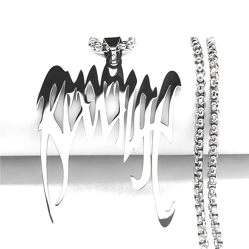 Punk Broken Stainless Steel Spiked Choker Necklace Women/Men Silvery Color Pendants Necklaces Jewelry N4507