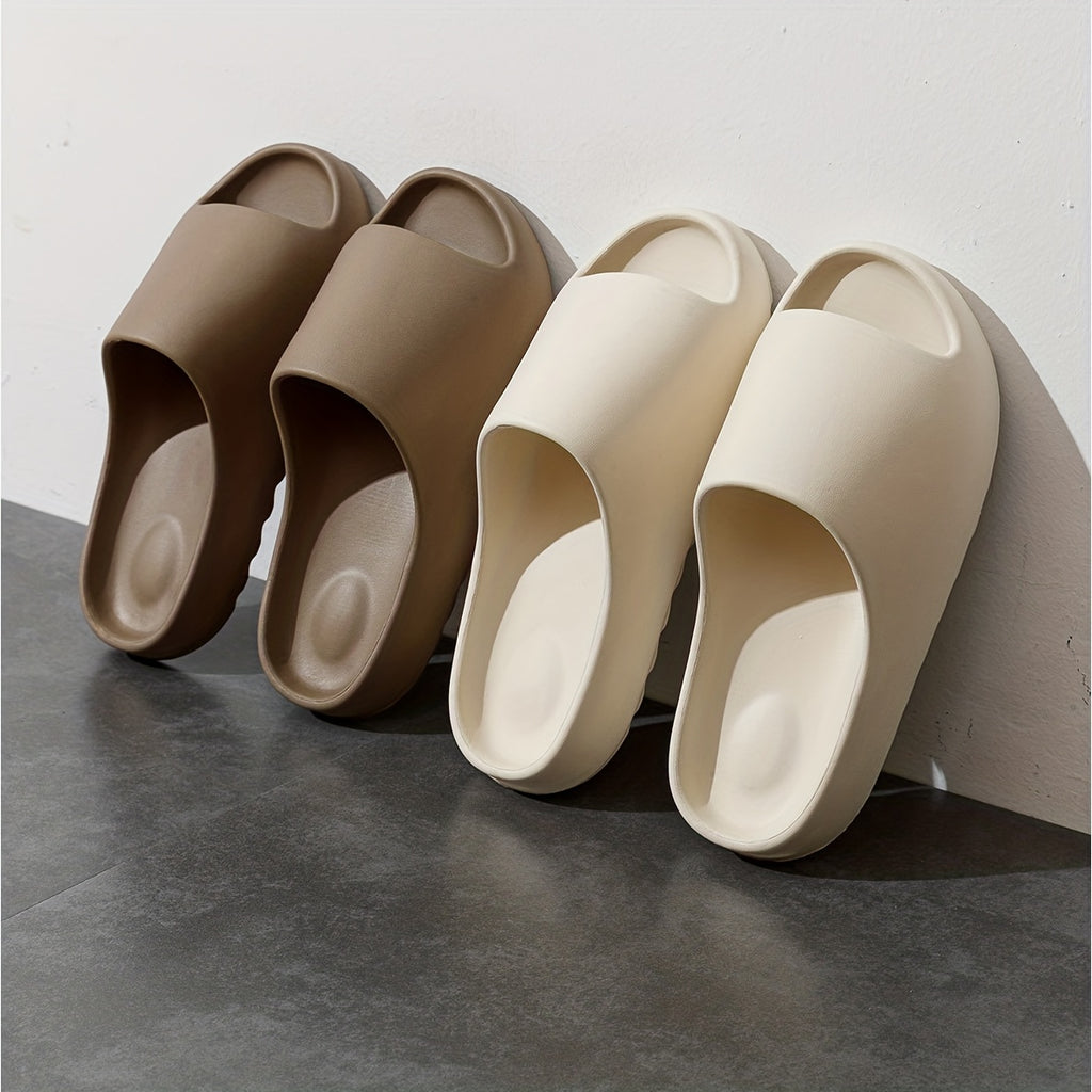 CloudWalk Slippers - Ultra-Comfortable EVA Foam, Non-Slip Sole, Open-Toe Design, Breathable, Lightweight, Soft, Casual Shoes for Indoor, Outdoor, Beach, Shower, Spring, Summer, and All Seasons