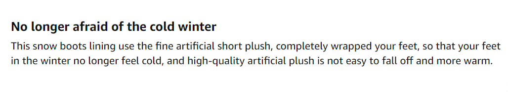 Women's Black Waterproof Non-slip Outdoor Sneakers, Winter Thermal Insulated Shoes, Women's Footwear