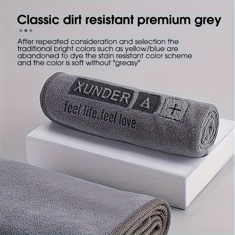 Professional-Grade Car Wash Towel Microfiber Double-Sided Car Wash With Towel Towel Car Cloth Absorbing Water Without Hair Loss Thickened Towel