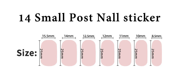 Full Nail Stickers, Elegant Full Wrap Nail Stickers, Self-adhesive Nail Decals For Women