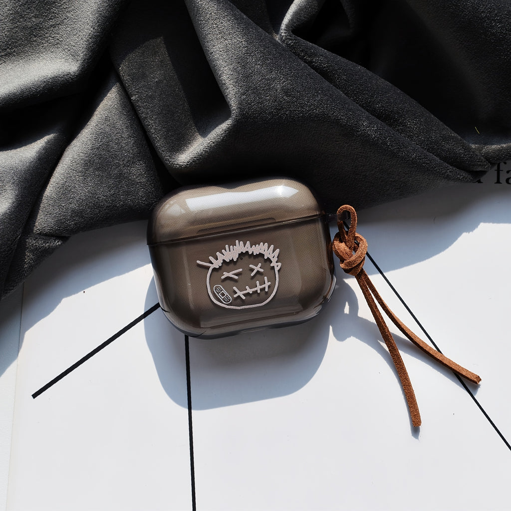 Graphic Pattern Earphone Case For AirPods1/2, AirPods3, AirPods Pro, AirPods Pro (2nd Generation), Christmas Halloween Decor/gift For Girlfriend, Boyfriend, Friend Or Yourself