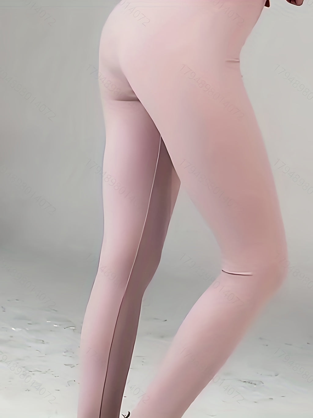 Women's Tummy Control Leggings - Quick Dry, Butt Lifting, Body Shaping Activewear Pants Wide Waistband