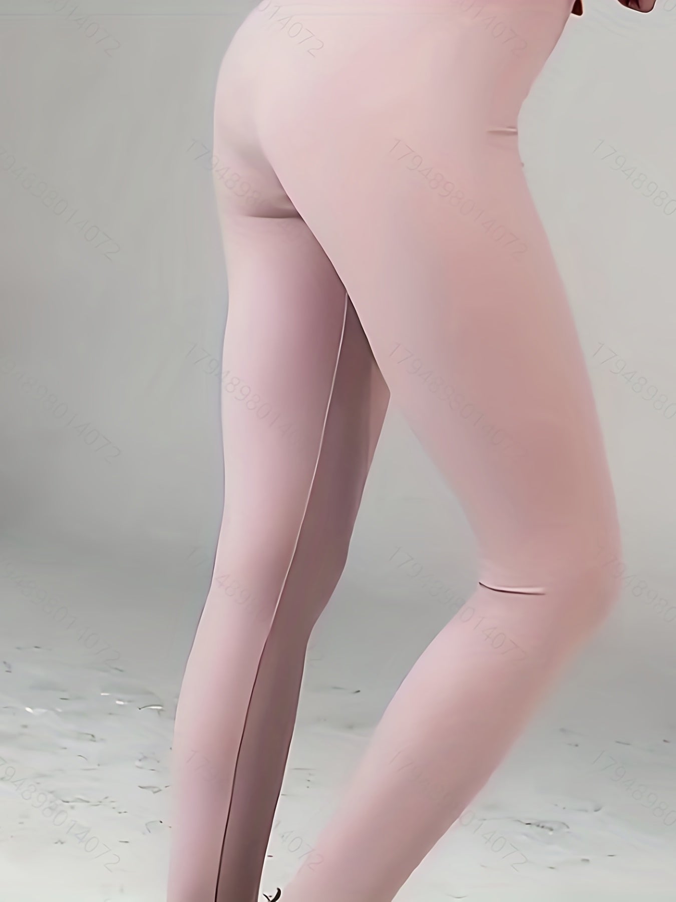 Women's Tummy Control Leggings - Quick Dry, Butt Lifting, Body Shaping Activewear Pants Wide Waistband