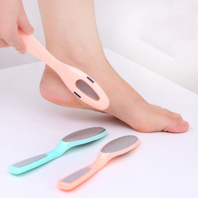 Premium Double-Sided Foot File for Smooth and Soft Feet - Effectively Removes Hard and Dead Skin, Perfect for Pedicures and Foot Care