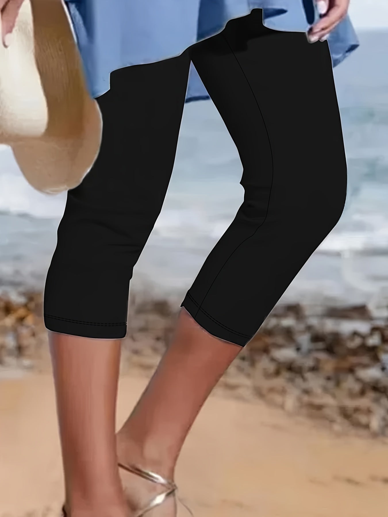[Plus-Size Athletic Leggings] Plus-Size Athletic Leggings And Pants
