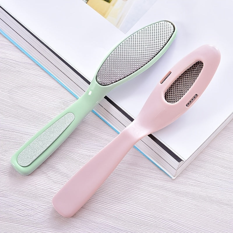 Premium Double-Sided Foot File for Smooth and Soft Feet - Effectively Removes Hard and Dead Skin, Perfect for Pedicures and Foot Care