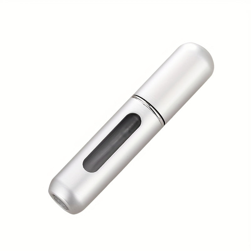 NEW Colorful 5ML Mini Portable Travel Perfume Spray Empty Travel Aftershave Fashion Aluminum Star Shape Bottle Self Pump Bottom Glass Perfume Cosmetics Sprayer