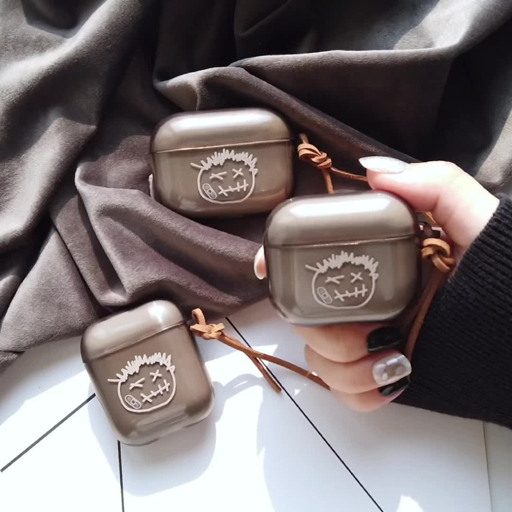 Graphic Pattern Earphone Case For AirPods1/2, AirPods3, AirPods Pro, AirPods Pro (2nd Generation), Christmas Halloween Decor/gift For Girlfriend, Boyfriend, Friend Or Yourself