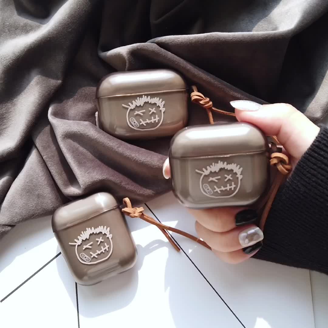 Graphic Pattern Earphone Case For AirPods1/2, AirPods3, AirPods Pro, AirPods Pro (2nd Generation), Christmas Halloween Decor/gift For Girlfriend, Boyfriend, Friend Or Yourself