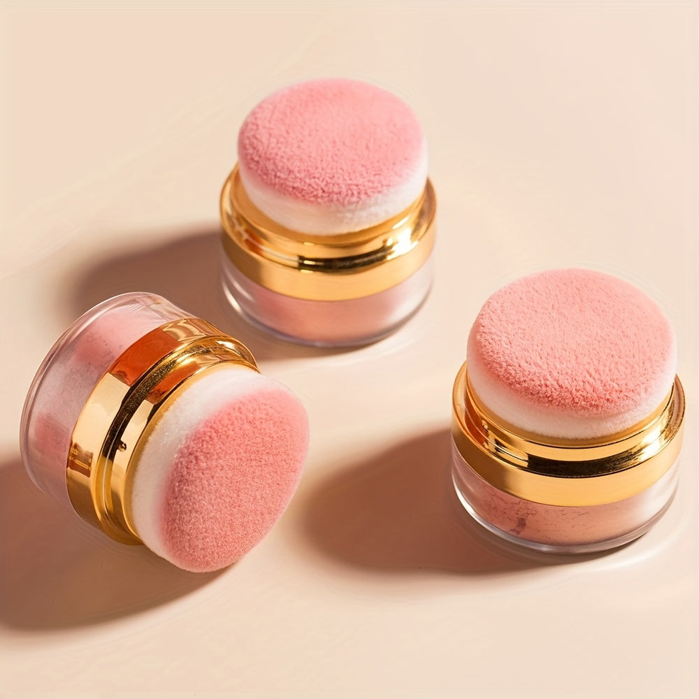 ROUSE Blusher Powder Natural Cheek Rouge Face Powder Nude Makeup Brightening Complexion Repair Moisturizing Nourishing