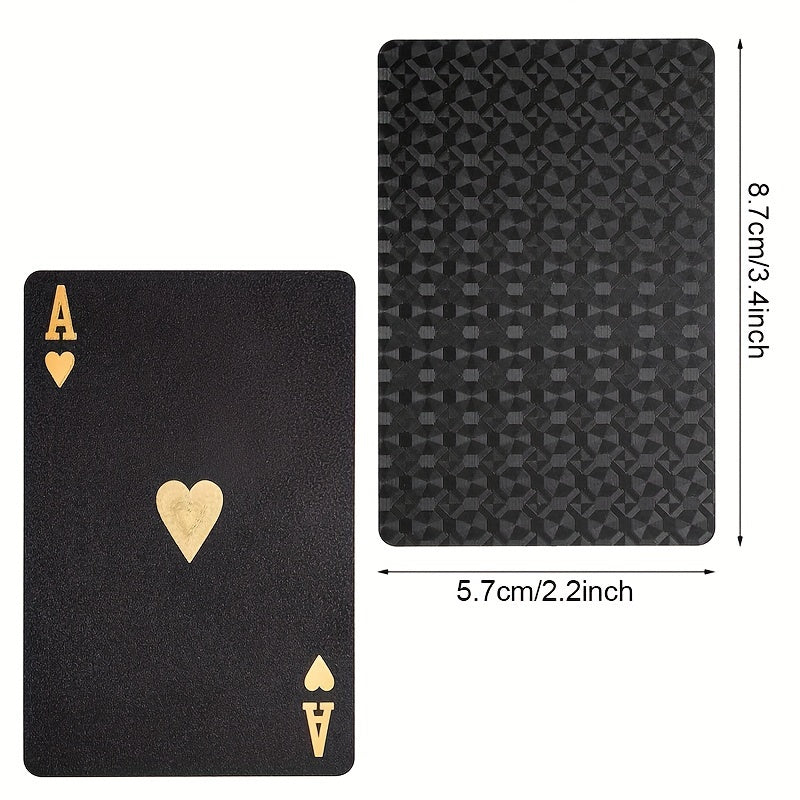 Waterproof Playing Cards, Plastic Playing Cards, Deck Of Cards, Gift Poker Cards Christmas, Halloween, Thanksgiving Gift, gaming gift