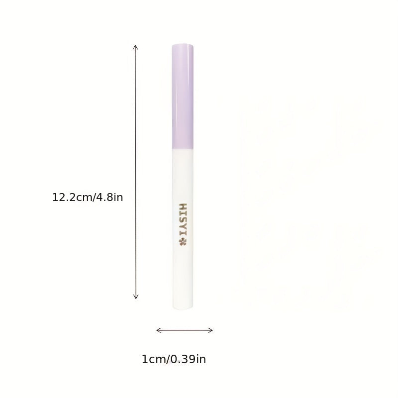 Dazzling Diamond Glitter Eyeliner Pen - Eyeshadow with Liquid Shimmer, Waterproof Highlighter, Nude Makeup, Long-Lasting, Easy to Apply, and Smudge-Proof