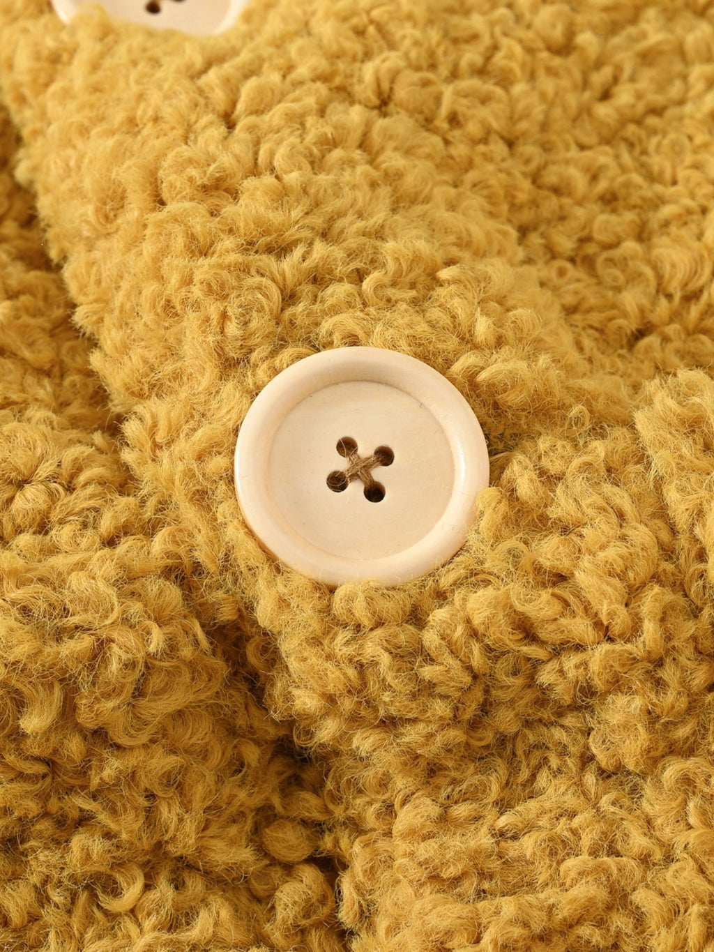 JOMAKE Girls' Winter Coat - Pastel Pink & Ombre Jacket with Button Front Closure, Soft Fleece-Lined Lapel Collar, Non-Stretchy Fabric for Everyday & Formal Events, Long Sleeve Casual Outerwear for School, Travel - Cute Korean