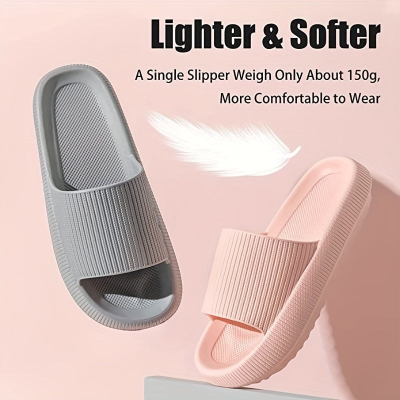 Thick-soled Women's SandalsThe New Couple Slippers Are Suitable For Indoor Home EVA Material