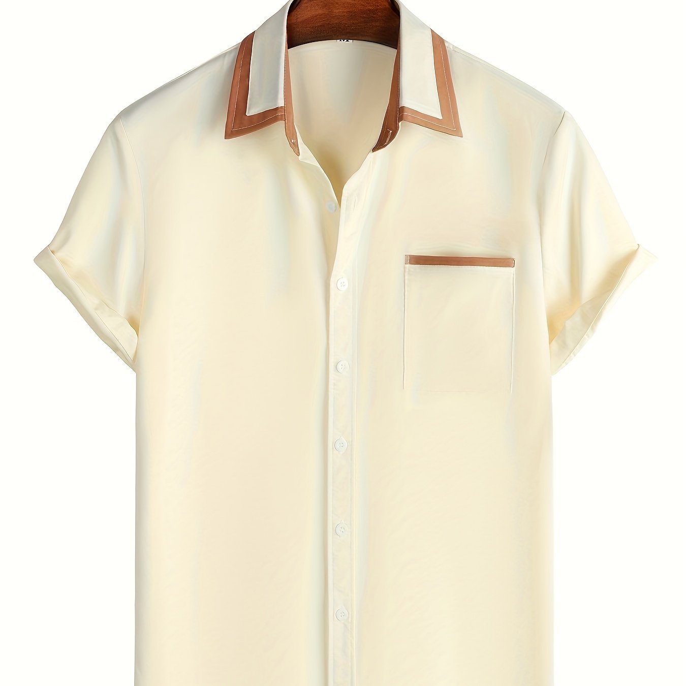 New Lightweight Casual Short-Sleeve Shirt for Men for Spring And Summer.