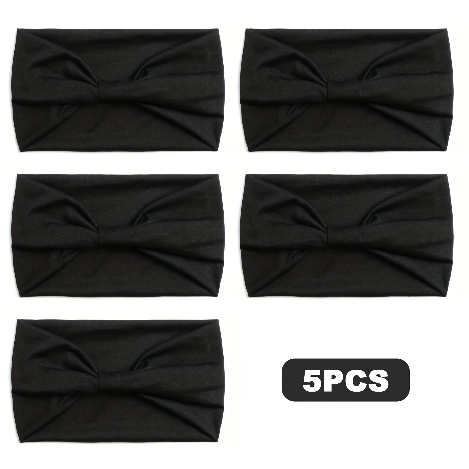 Stylish Boho Headbands for Women - Perfect for Yoga, Fitness, and Running - Thick Hairbands for Maximum Comfort and Style - Hair Accessories for Women