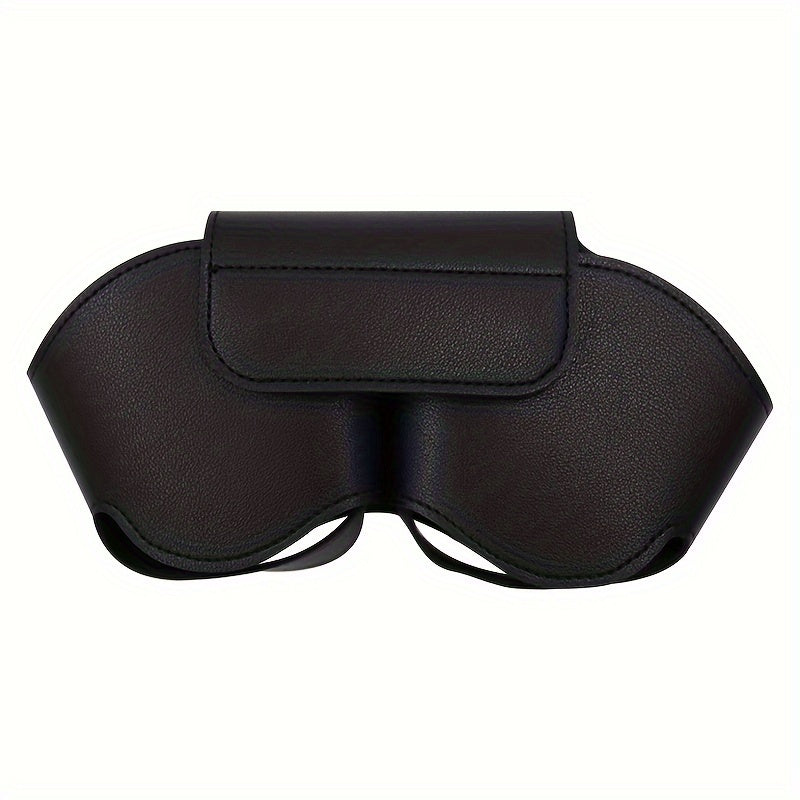 Faux Leather Storage Bag for Headphones, Suitable for Airpods Max Headphones, Faux Leather Headphone Storage Bag, Scratch and Drop Protection Headphone Storage Bag