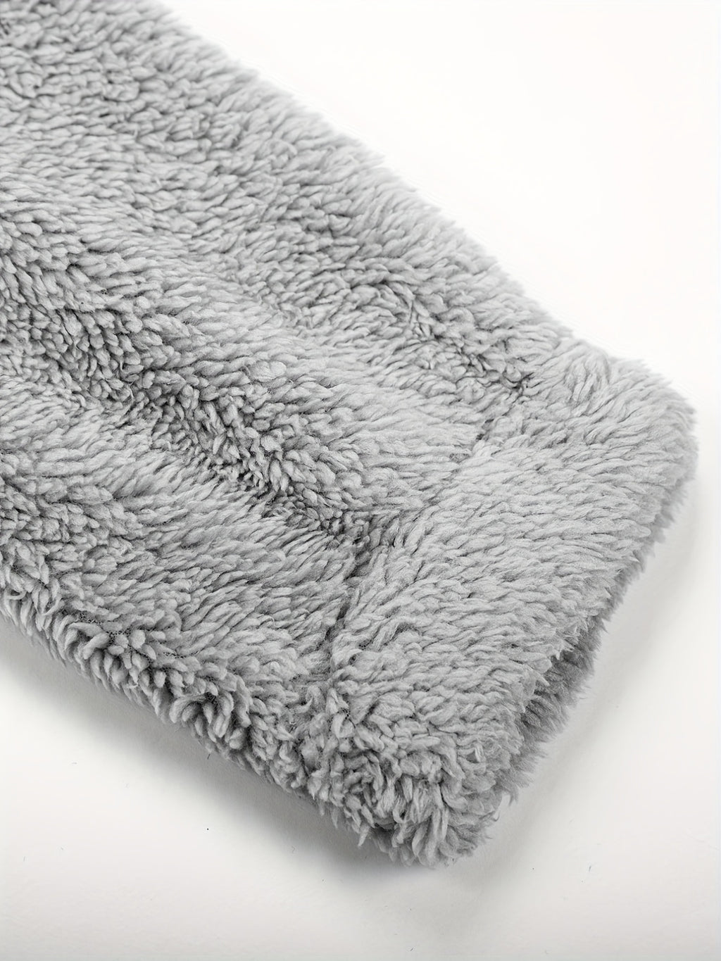 Fuzzy Hooded Pajama Jumpsuit For Music Festival, Comfy & Cute Long Sleeve Zipper Pajamas, Women's Lingerie & Sleepwear