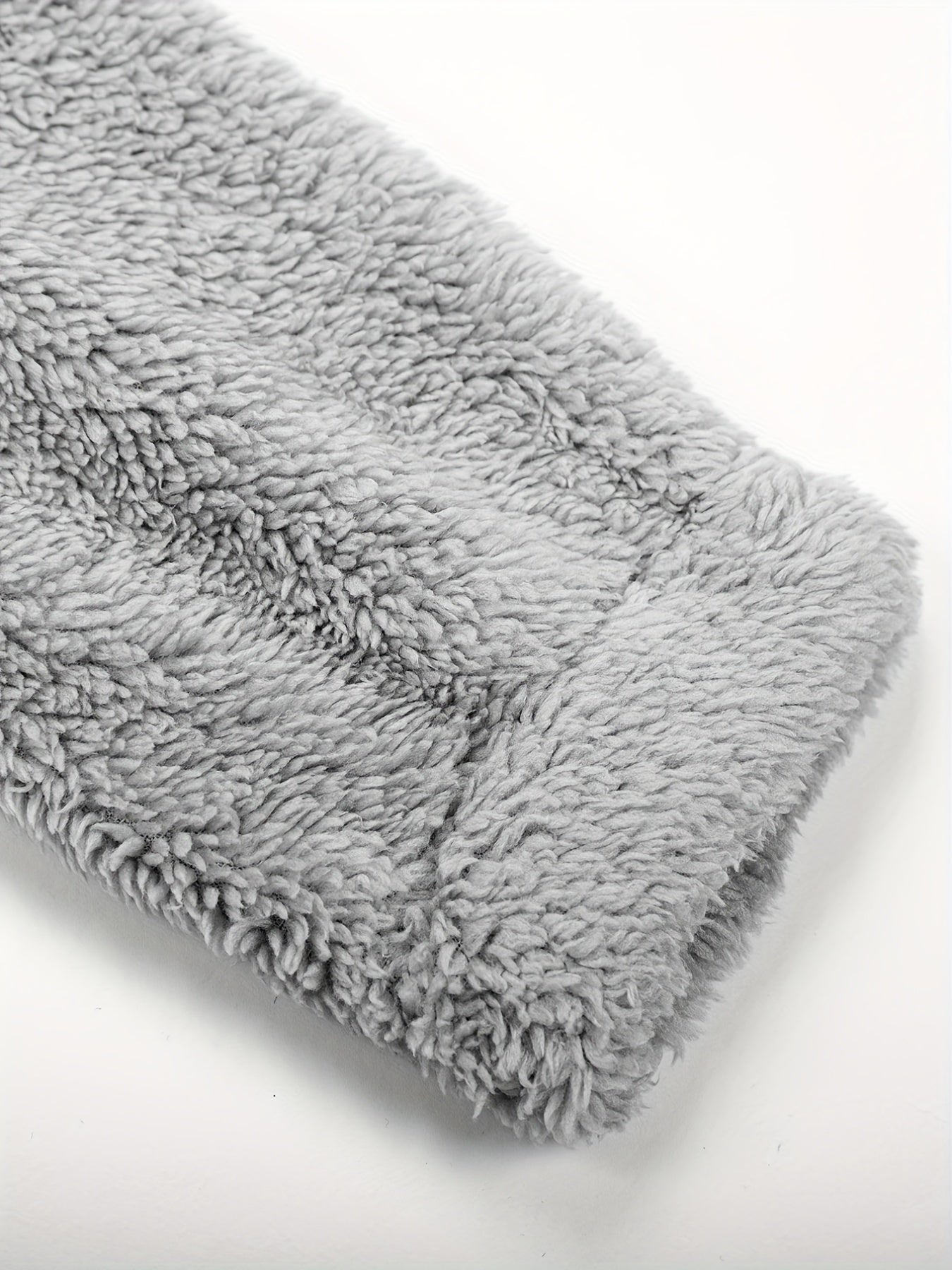 Fuzzy Hooded Pajama Jumpsuit For Music Festival, Comfy & Cute Long Sleeve Zipper Pajamas, Women's Lingerie & Sleepwear