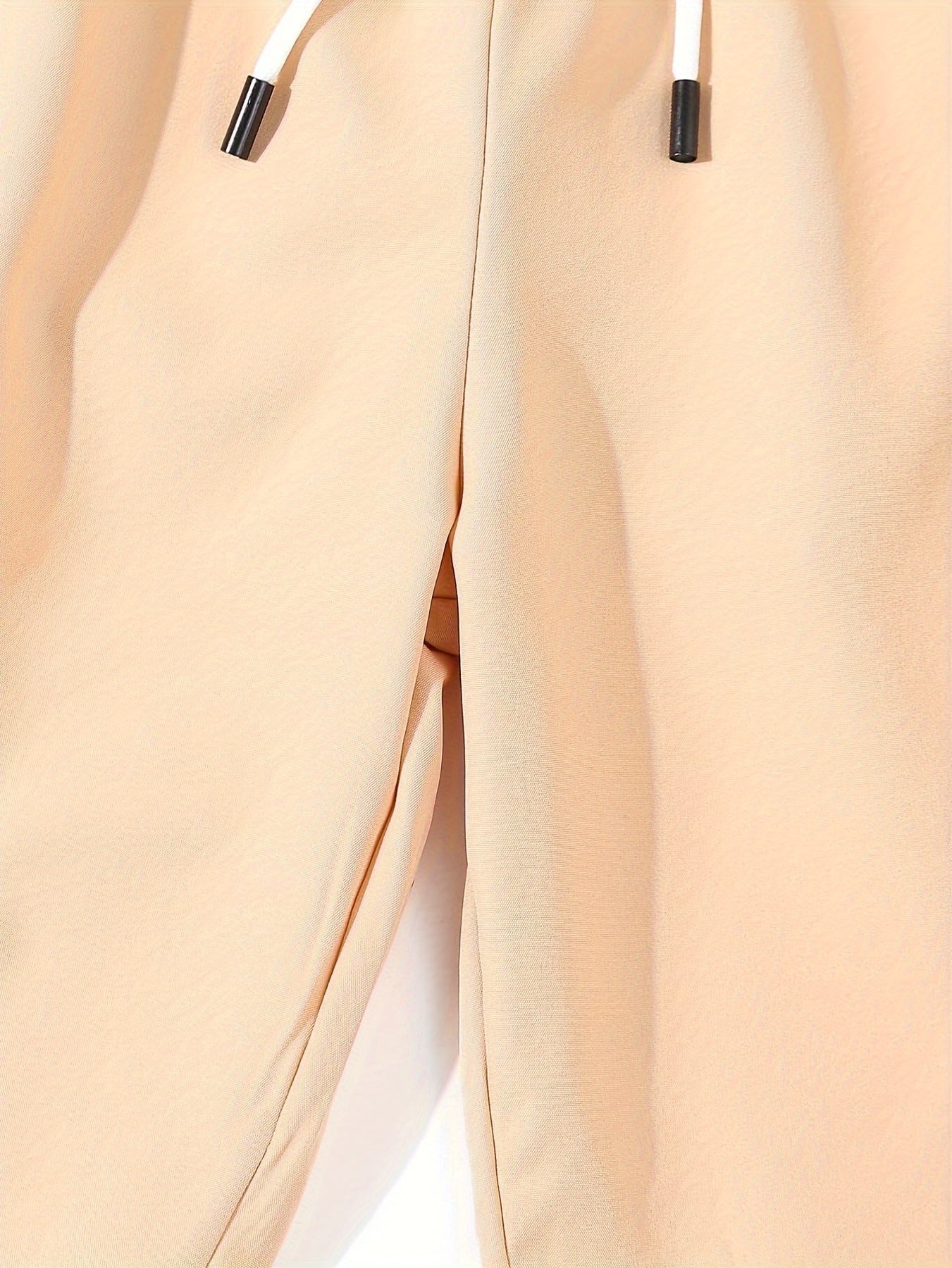 Polyester Non-Stretch Sports Style 5pcs 120g Alphabet Printed Shorts for Men, Loose Fit, Casual Wear, No Pocket, Not Waterproof, Basket Ball Sport