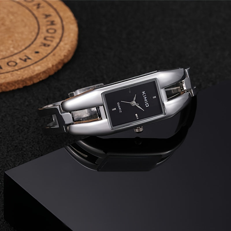 Popular Bracelet Watches Women's Fashion Quartz Watches Fancy Women Watches Jewelry Sophisticated And Stylish Women Watch