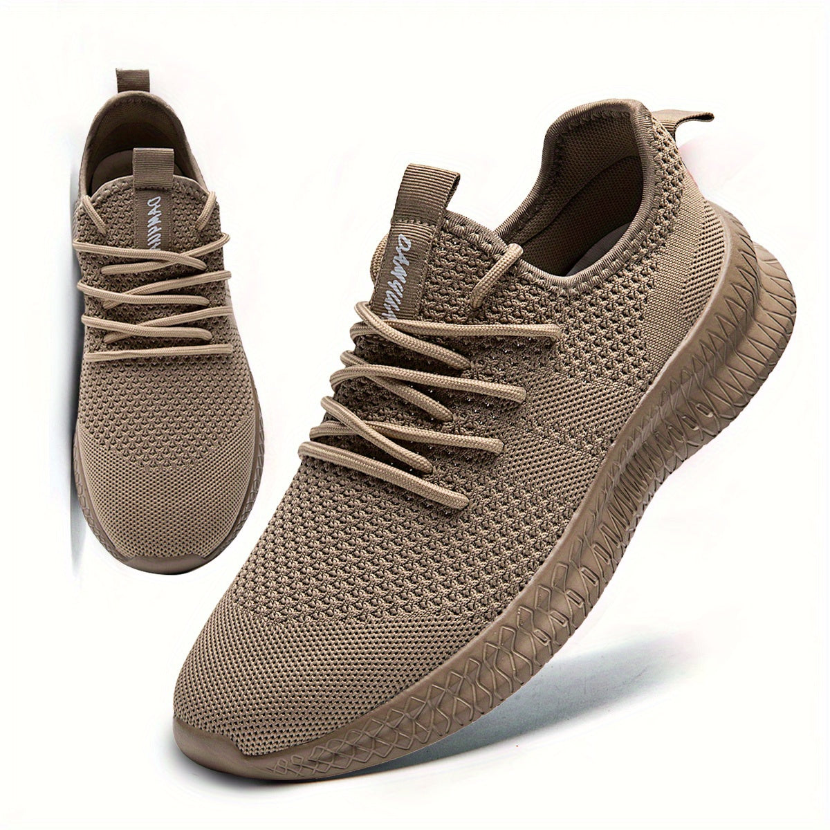 Men'S Outdoor Knitted Running Shoes