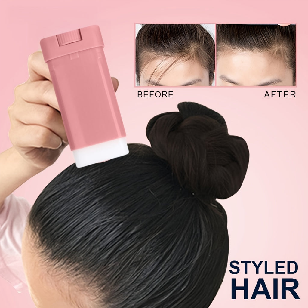 Cherry Blossom Scented Hair Wax Styling Stick 15g Long-lasting Hold Natural Fragrance Volumizing Shine for Men and Women Universal Holiday Gift