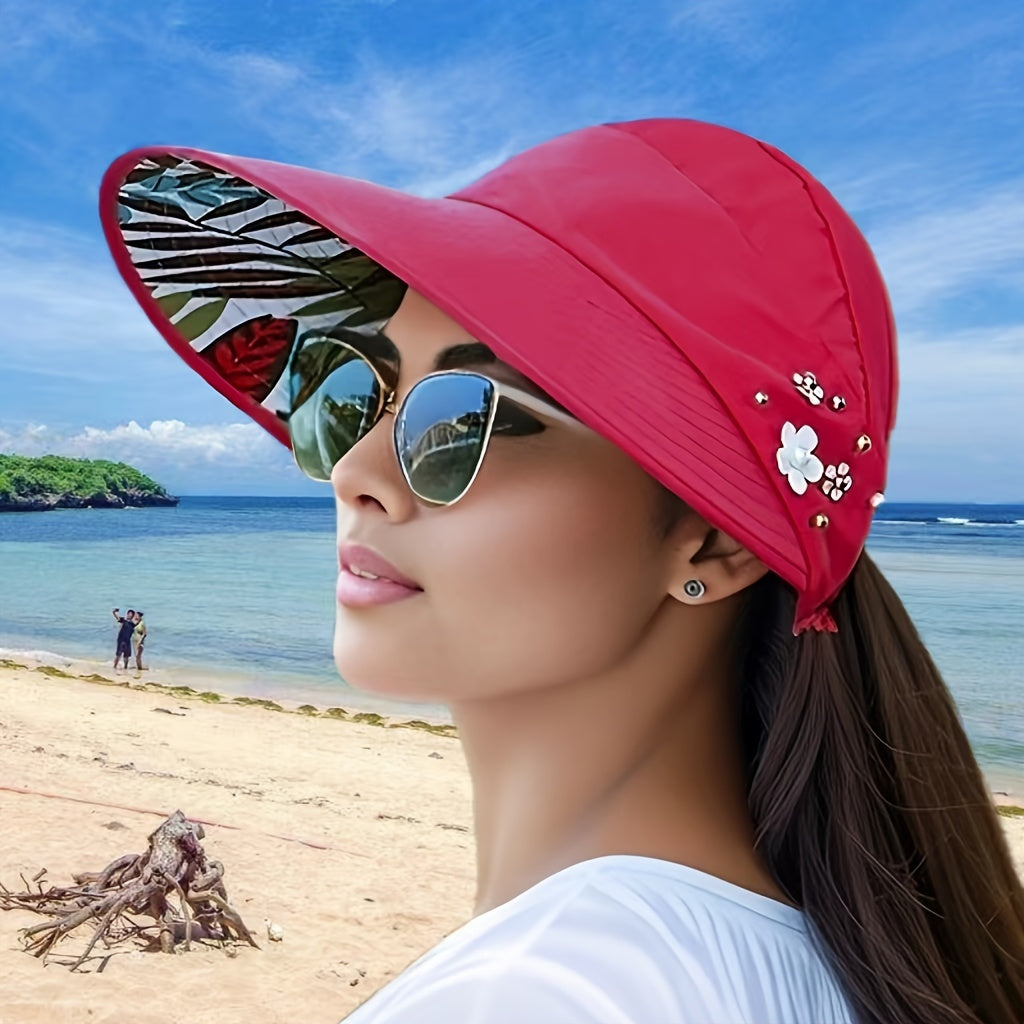 New Women's Outdoor Casual Foldable Fashion Hat