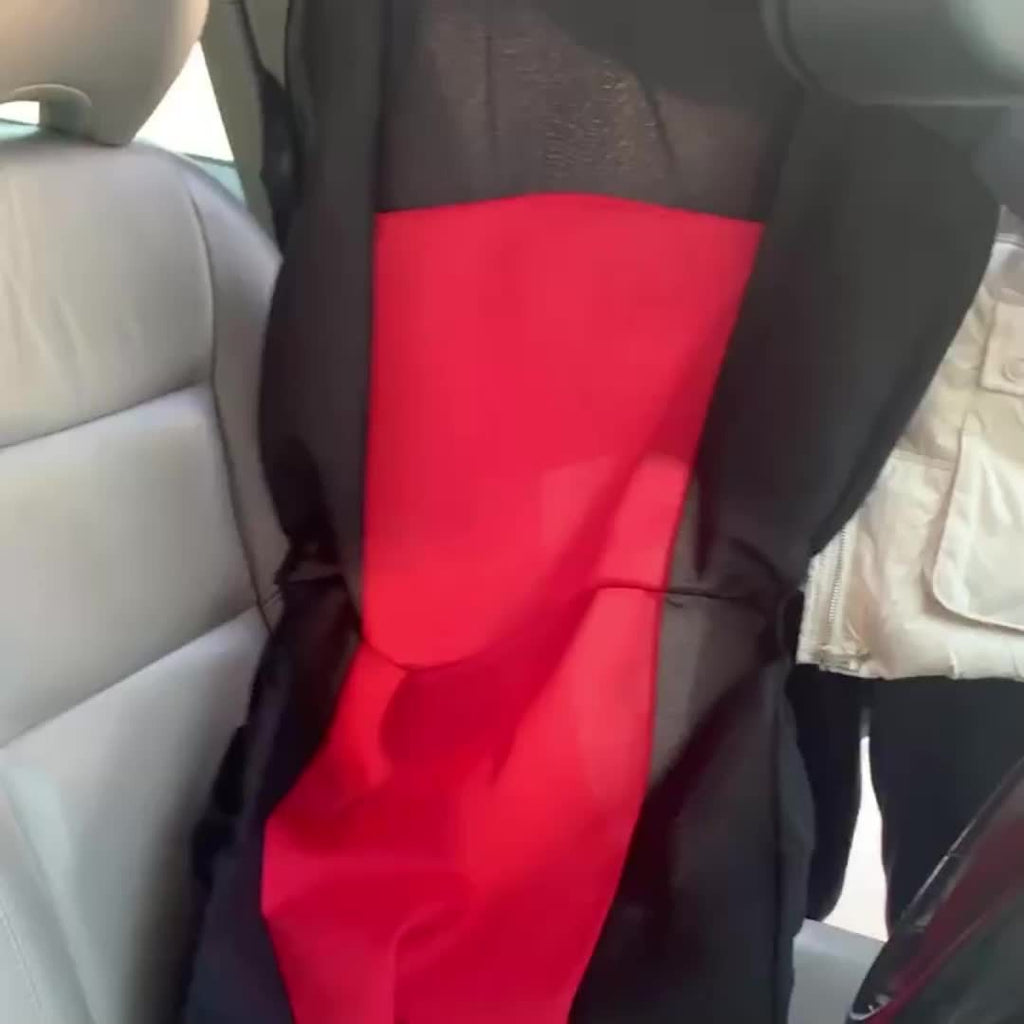 Polyester Universal Fit Car Seat Cover Full Set for 5 Seats Cars