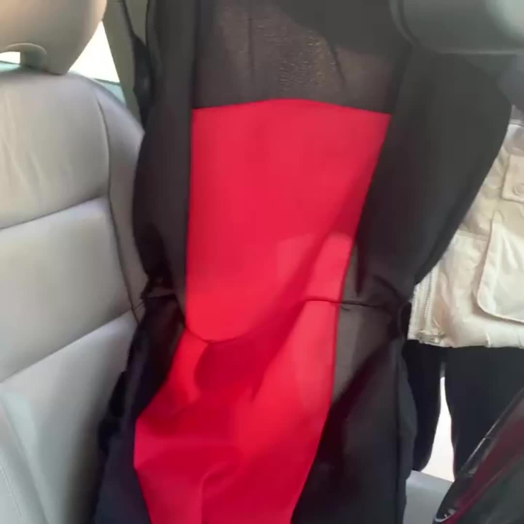 Polyester Universal Fit Car Seat Cover Full Set for 5 Seats Cars