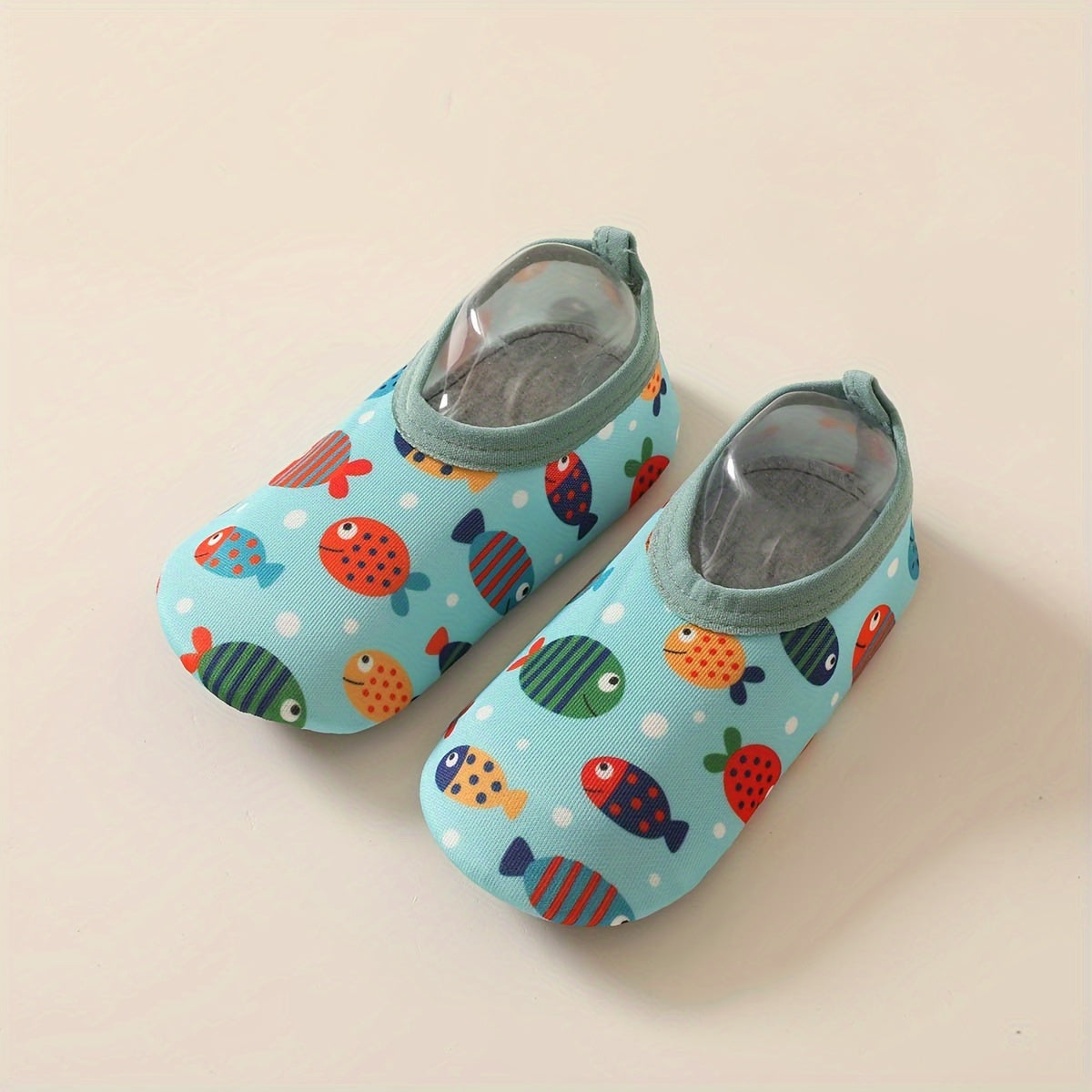 Baby Non-slip Floor Socks Cartoon Animal Print Shoes Socks For Toddler Boys And Girls, Trendy Socks