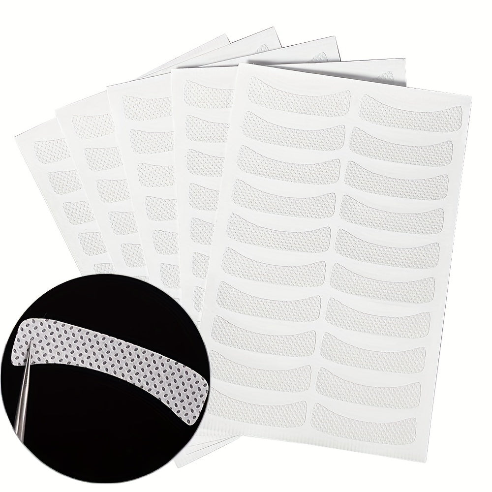 100pcs Under Eye Stickers, Soft Makeup Eyelash Shields Eyelash Extension Pads, Suitable For Professional Use Or Home Use