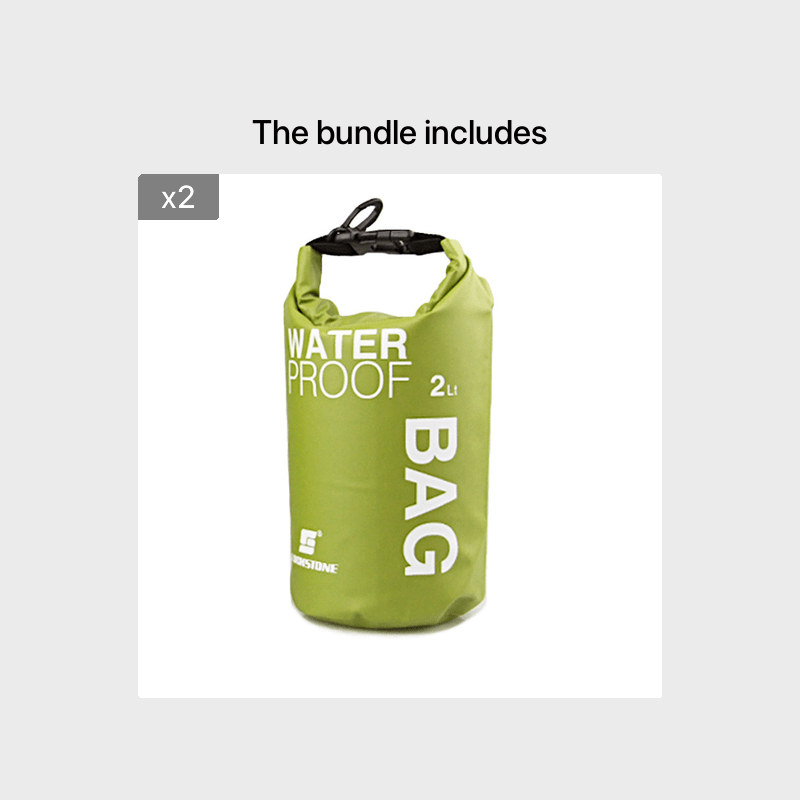 Stay Dry and Protected: High Quality Dry Bags with Assorted Colors for Kayaking, Boating, Camping, and Fishing