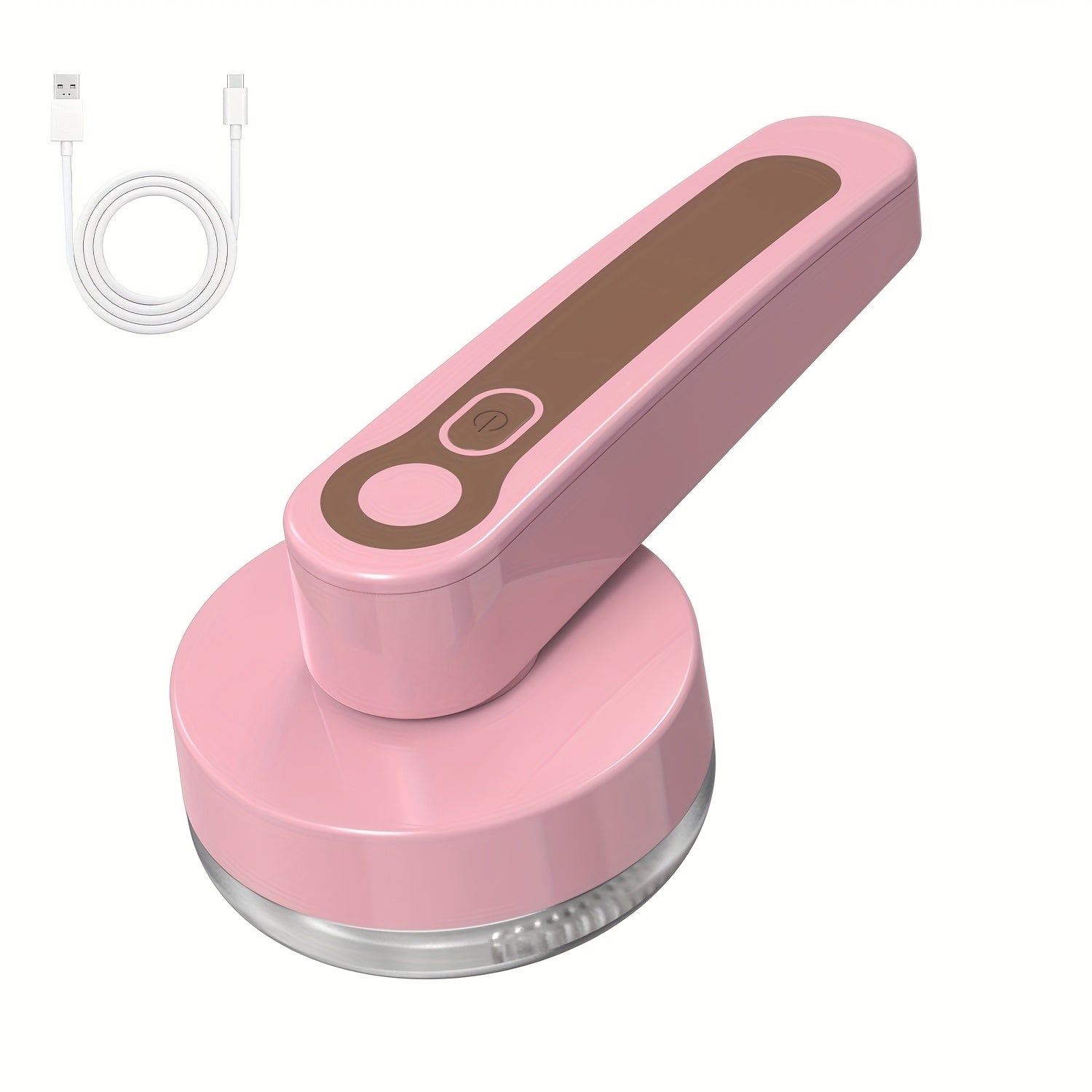 Portable Rechargeable Lint Eraser with Cleaning Brush, Effective Fabric Scraper for Furniture and Carpets, Removes Lint Balls, USB Rechargeable Electric Lint Eraser, Portable Clothing Shaver for Sweaters, Blankets, Carpets an